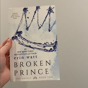 Broken Prince by Erin Watt